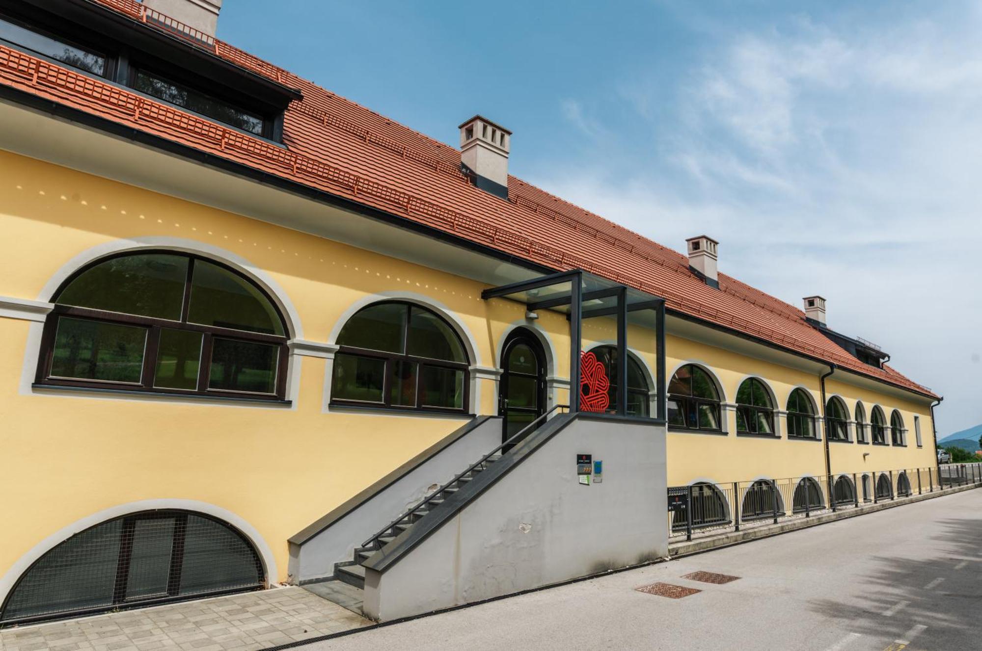 Dvorec Trebnik - Sobe Slovenske Konjice Exteriér fotografie