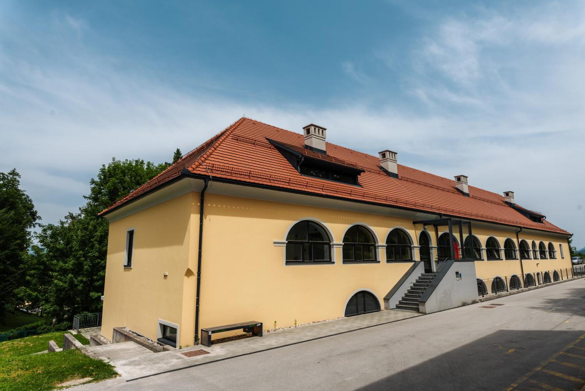 Dvorec Trebnik - Sobe Slovenske Konjice Exteriér fotografie